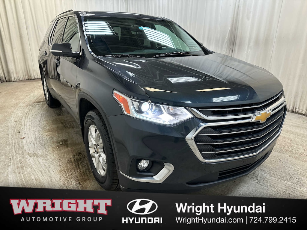Used 2019 Chevrolet Traverse LT Cloth w/1LT SUV