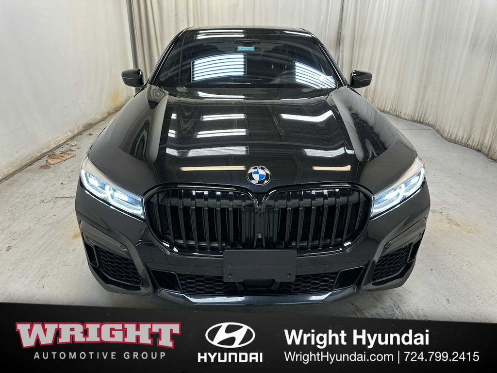 Used 2022 BMW 7 Series 750i xDrive Sedan