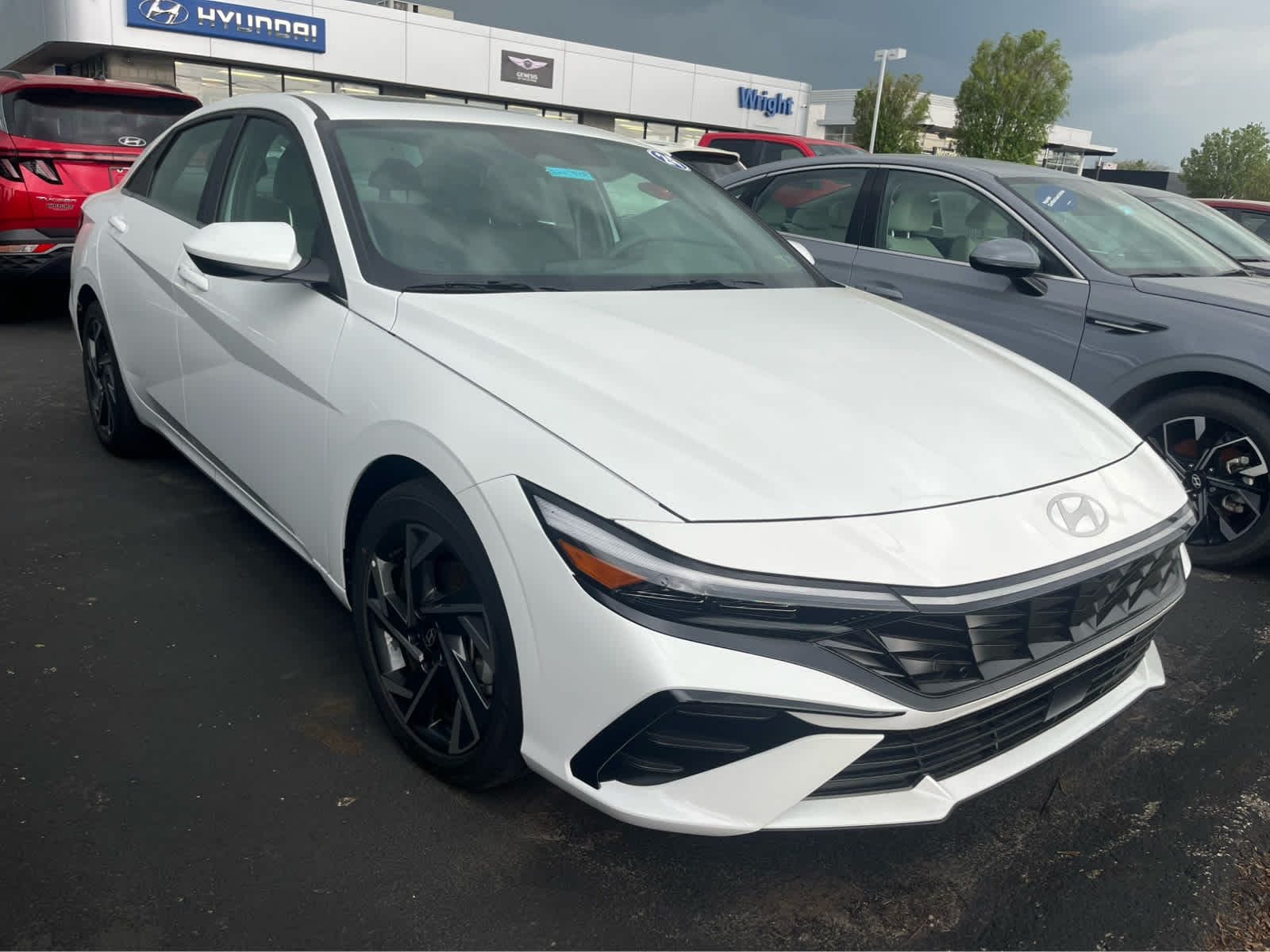 Certified 2024 Hyundai Elantra SEL with VIN KMHLS4DG9RU747409 for sale in Wexford, PA