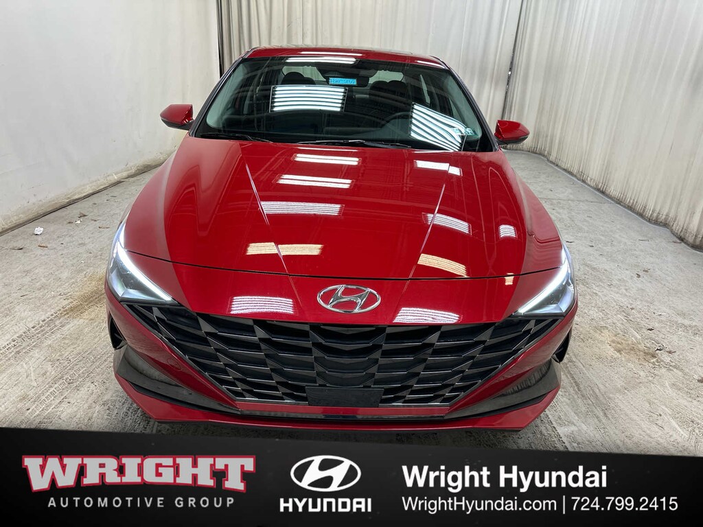 Certified 2023 Hyundai Elantra Limited Sedan