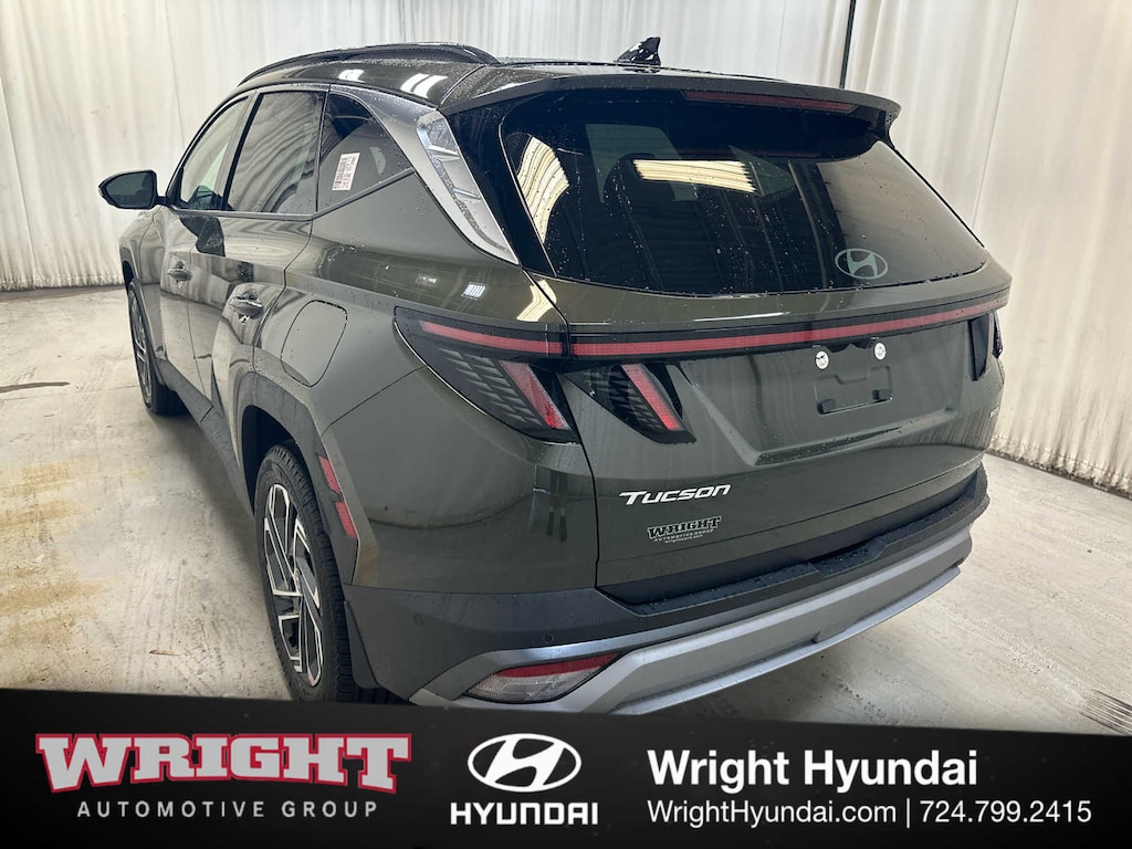 New 2025 Hyundai Tucson Limited SUV
