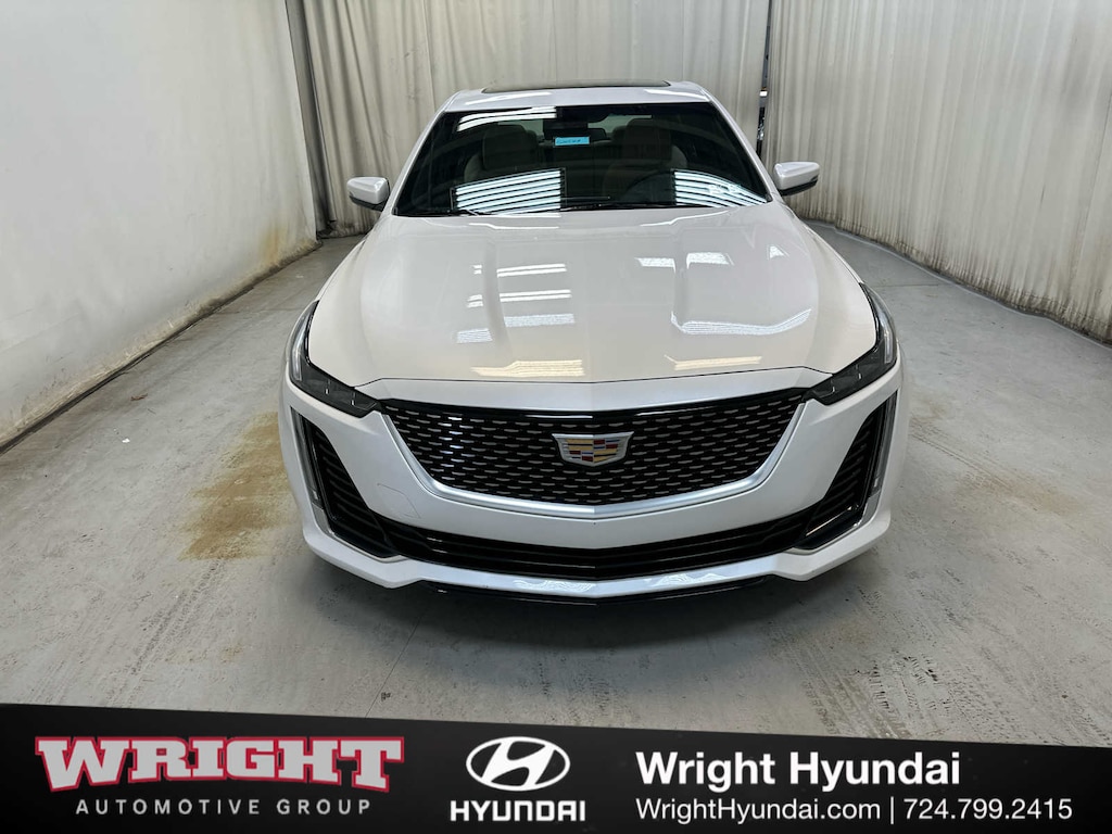 Used 2021 CADILLAC CT5 Luxury Sedan
