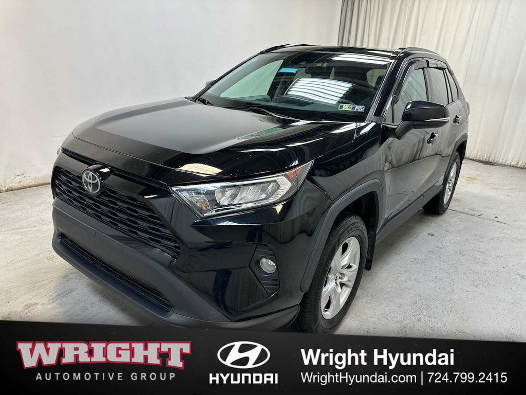 Used 2019 Toyota RAV4 XLE SUV