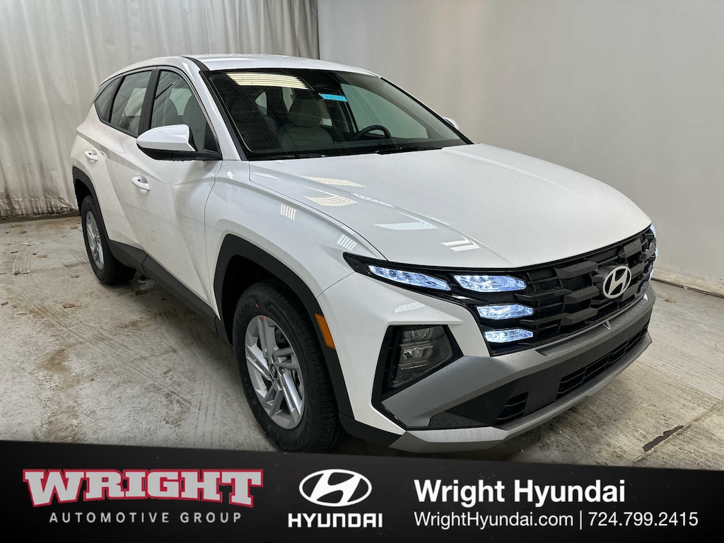 New 2026 Hyundai Tucson SE SUV