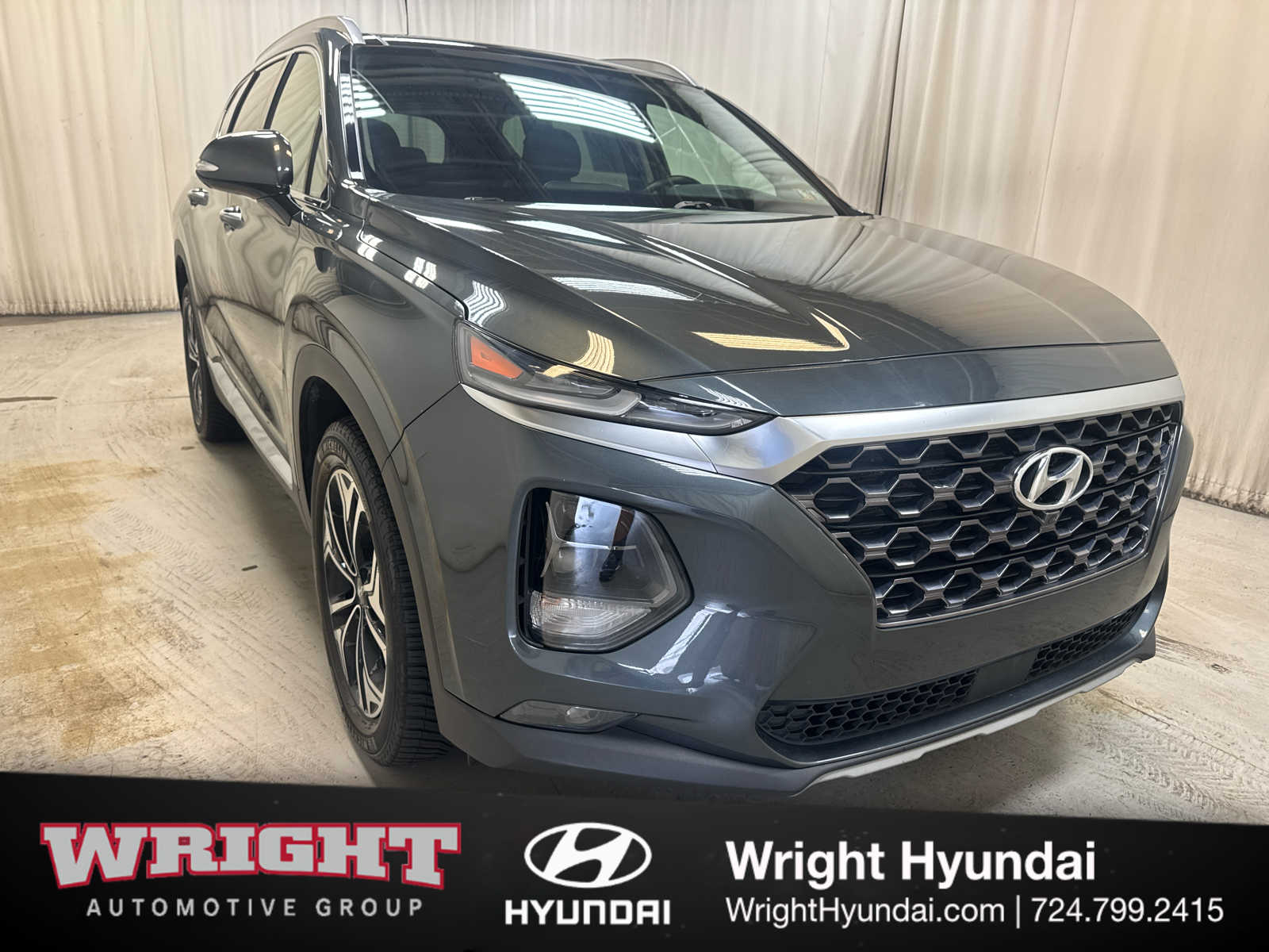 2019 Hyundai Santa Fe