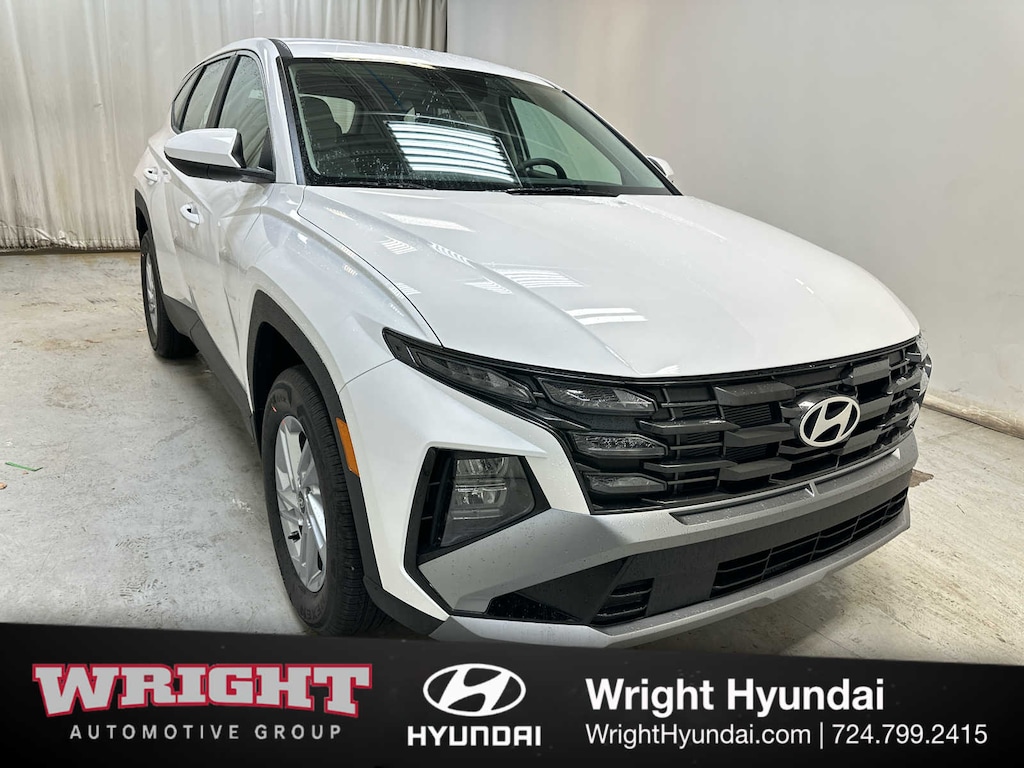 New 2026 Hyundai Tucson SE SUV