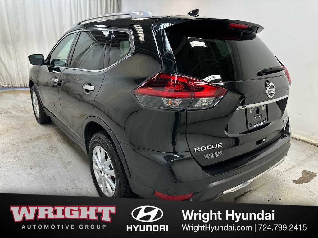 Used 2019 Nissan Rogue S SUV