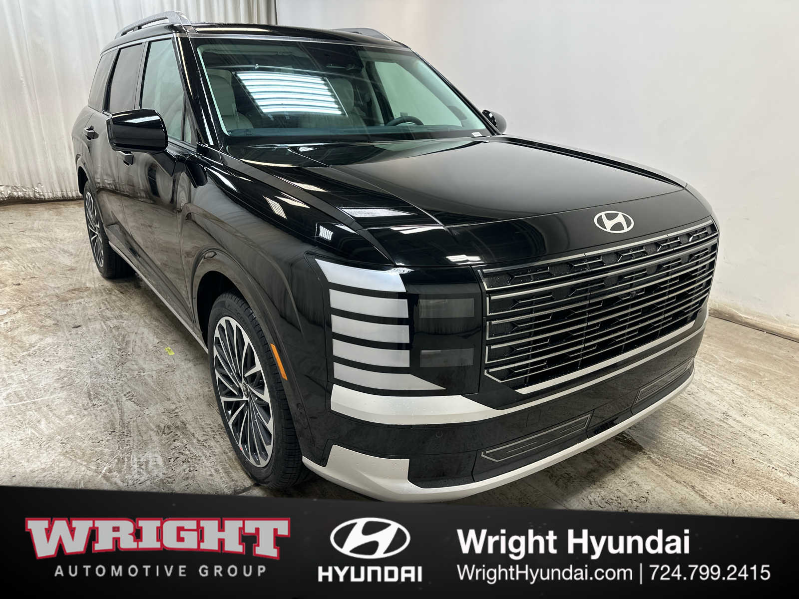 2026 Hyundai Palisade Hybrid Calligraphy