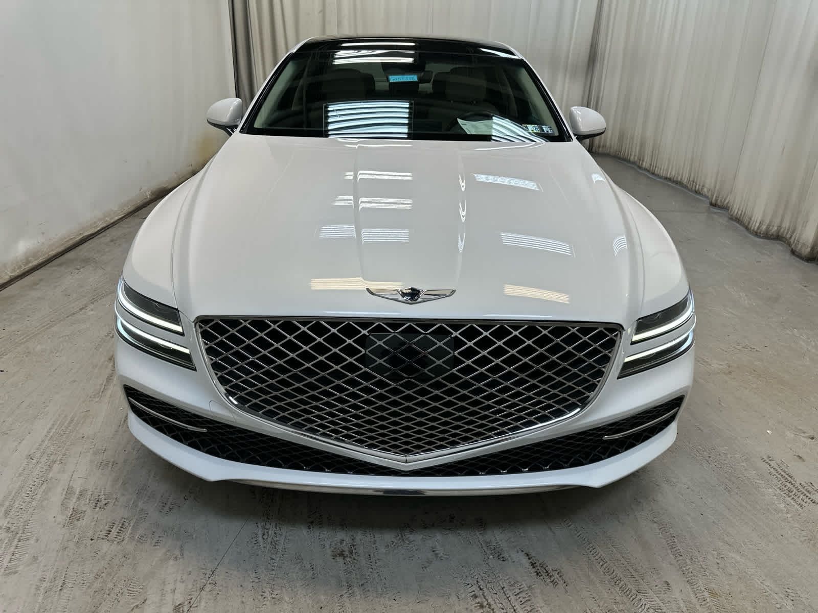 Used 2022 GENESIS G80 Base with VIN KMTGB4SC0NU132068 for sale in Wexford, PA
