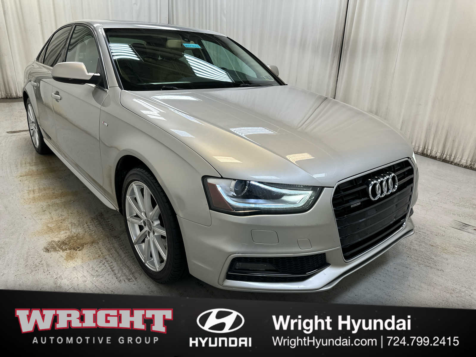 2015 Audi A4 Premium Plus