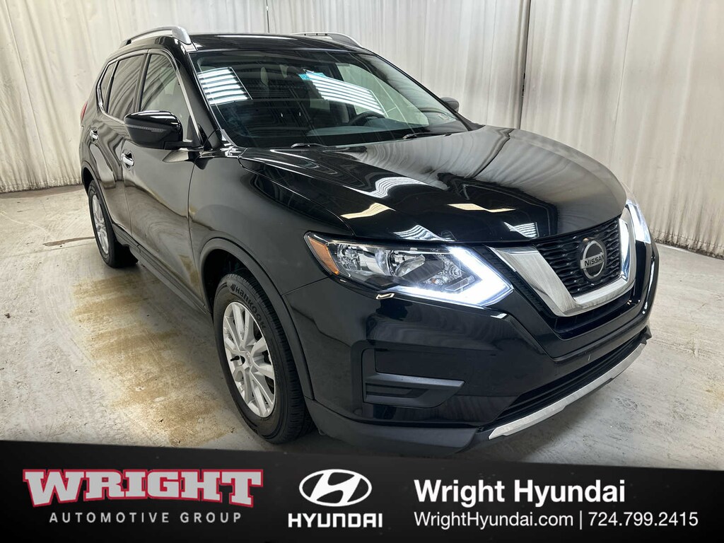 Used 2019 Nissan Rogue SV SUV