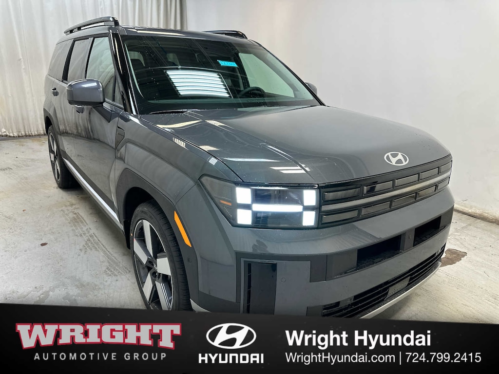 New 2026 Hyundai Santa Fe Hybrid Limited SUV