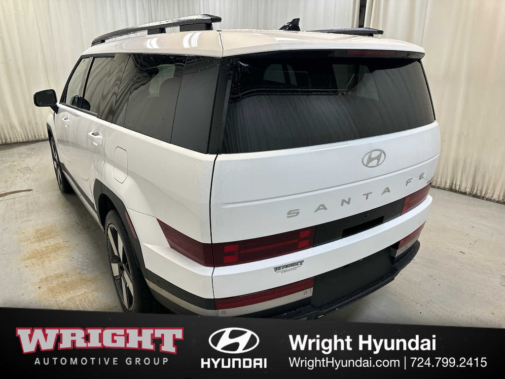 New 2026 Hyundai Santa Fe Hybrid Limited SUV