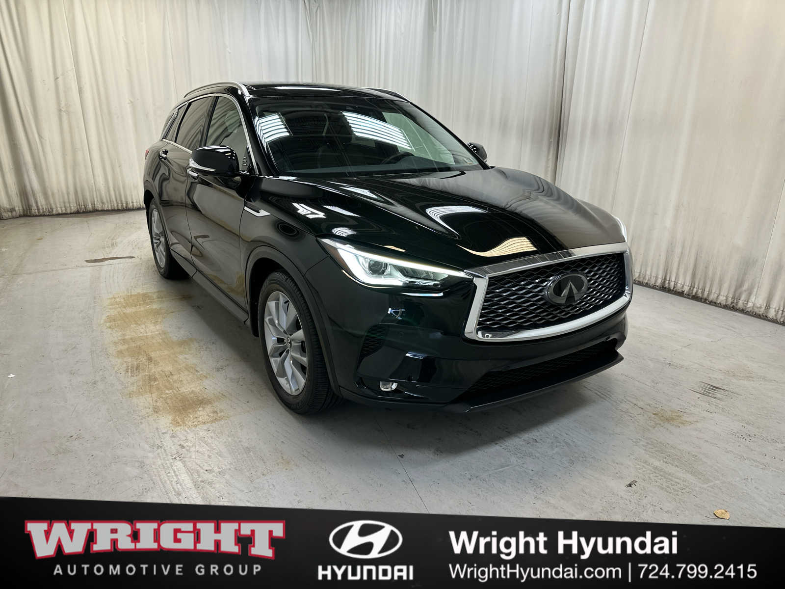 2019 INFINITI QX50 Essential