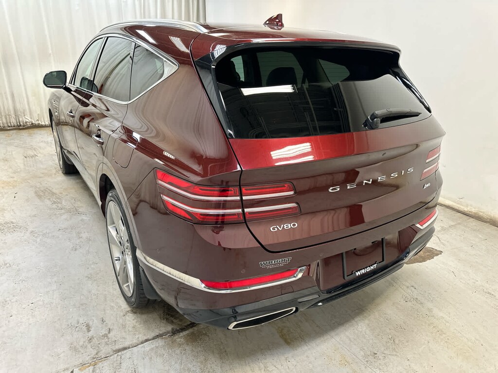 Certified 2021 Genesis GV80 SUV