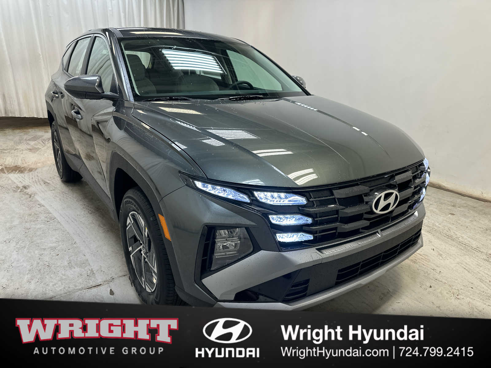 2026 Hyundai Tucson Hybrid Blue SE