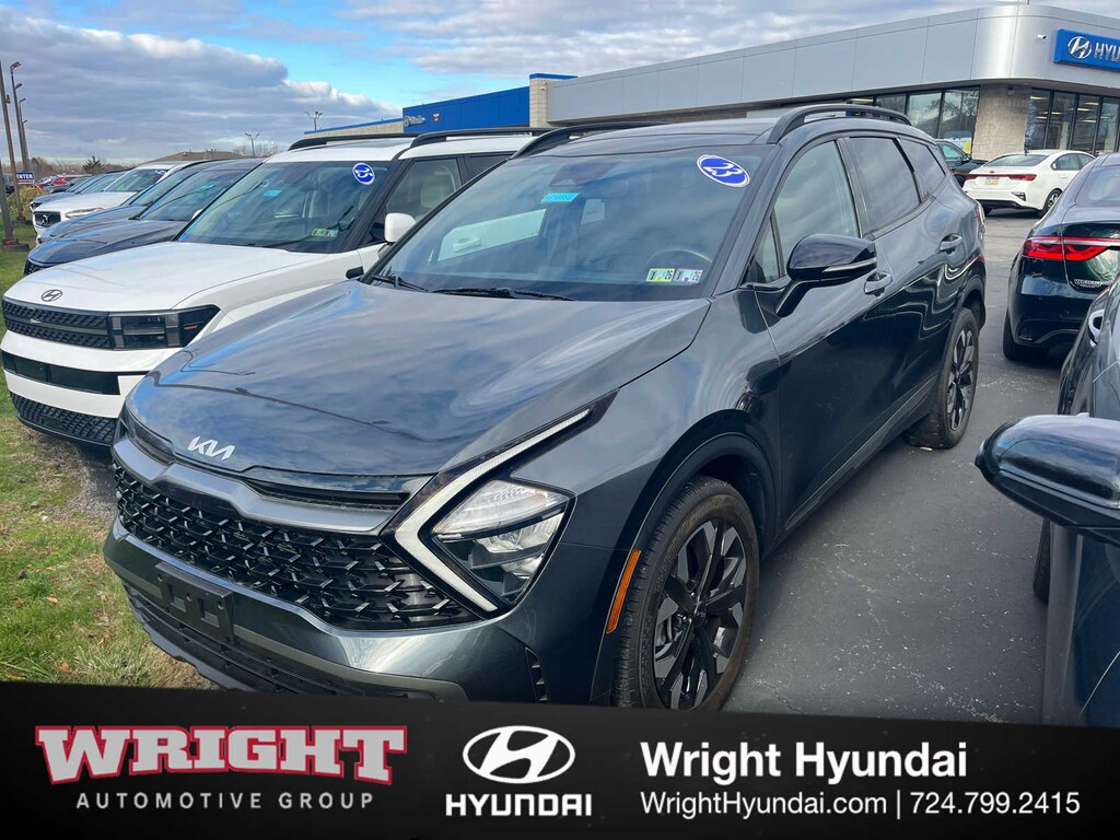 Used 2023 Kia Sportage X-Line SUV