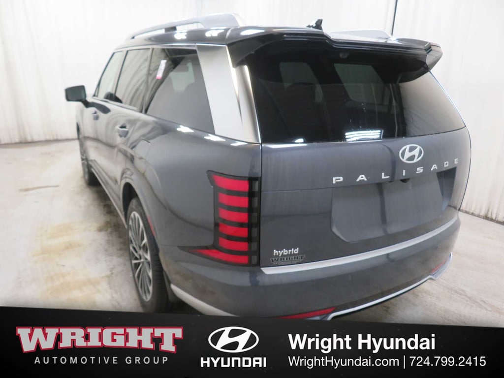 New 2026 Hyundai Palisade Hybrid Calligraphy SUV