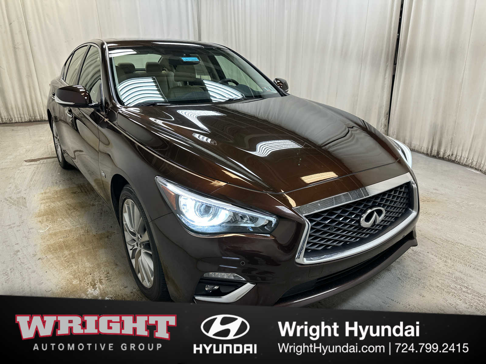 2018 INFINITI Q50 3.0t LUXE AWD's photo