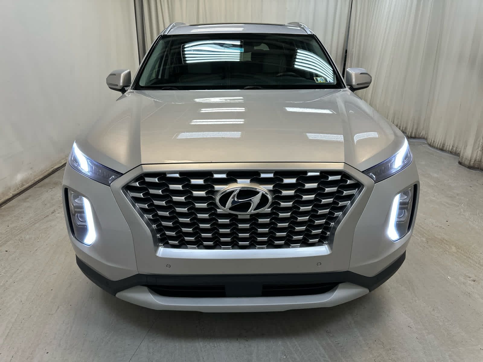 Used 2022 Hyundai Palisade SEL with VIN KM8R4DHE8NU364021 for sale in Wexford, PA