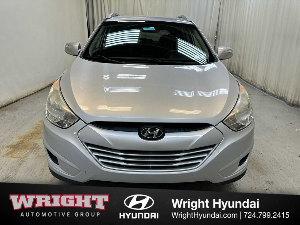 Used 2012 Hyundai Tucson GLS w/PZEV SUV