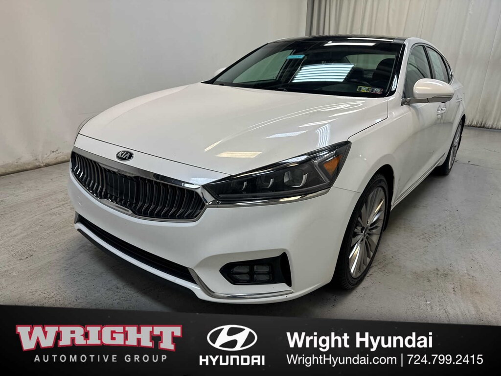 Used 2018 Kia Cadenza Limited Sedan
