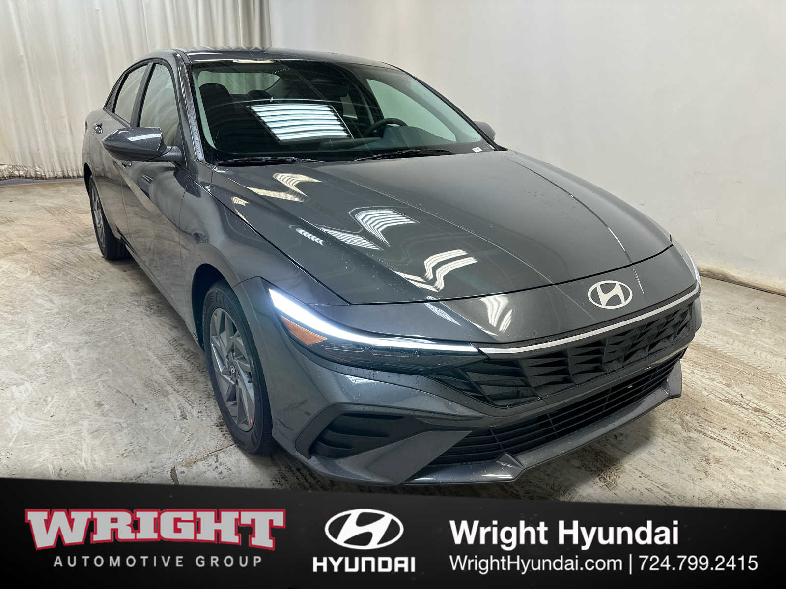 2026 Hyundai Elantra Hybrid Blue