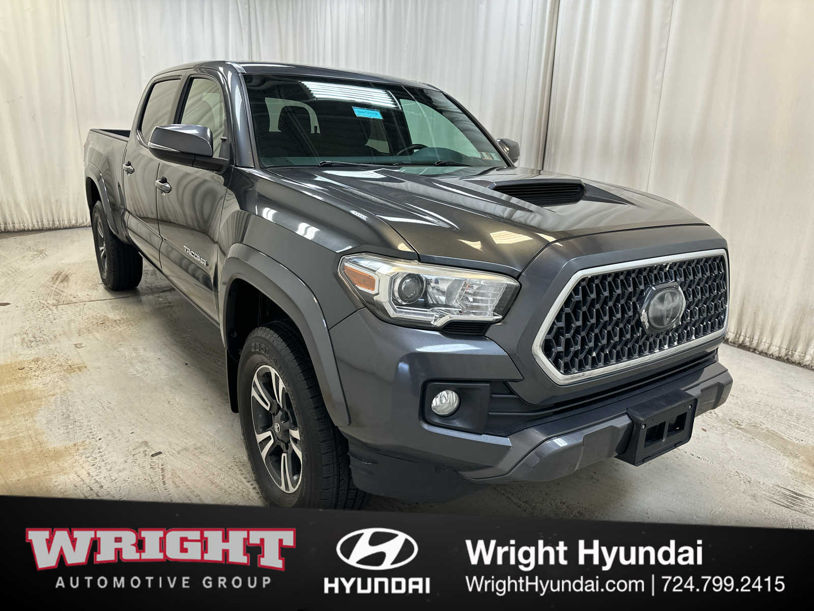 2018 Toyota Tacoma TRD Sport Double Cab V6 4x4 V6 Auto LB's photo