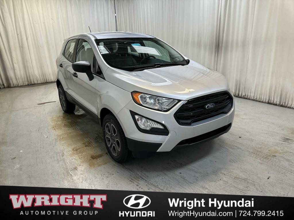 Used 2021 Ford EcoSport S SUV