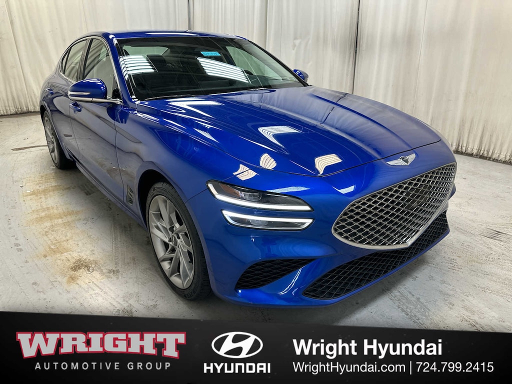 Certified 2022 Genesis G70 2.0T Sedan