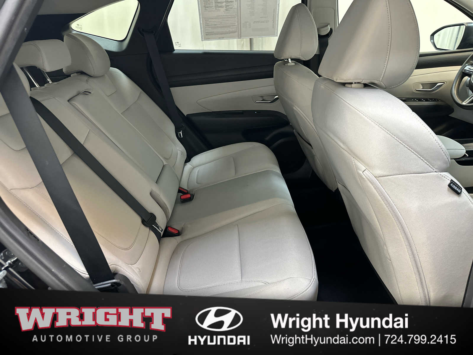 2025 Hyundai Tucson Blue - Photo 16