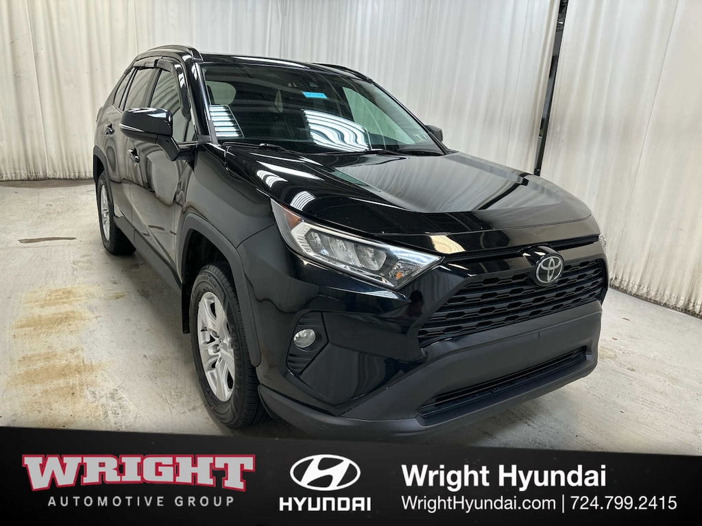 Used 2019 Toyota RAV4 XLE SUV