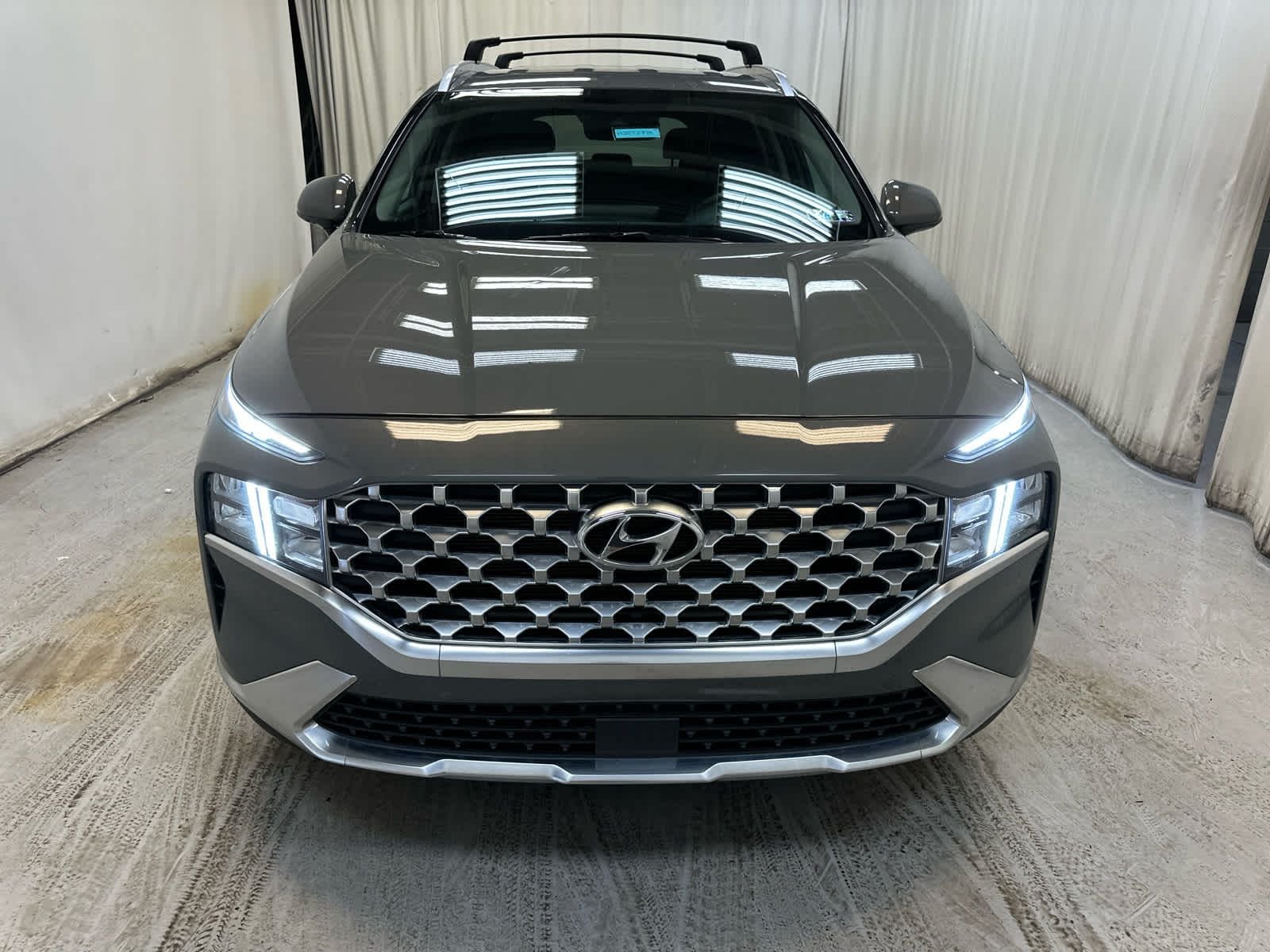 Certified 2022 Hyundai Santa Fe SEL with VIN 5NMS2DAJ9NH468012 for sale in Wexford, PA