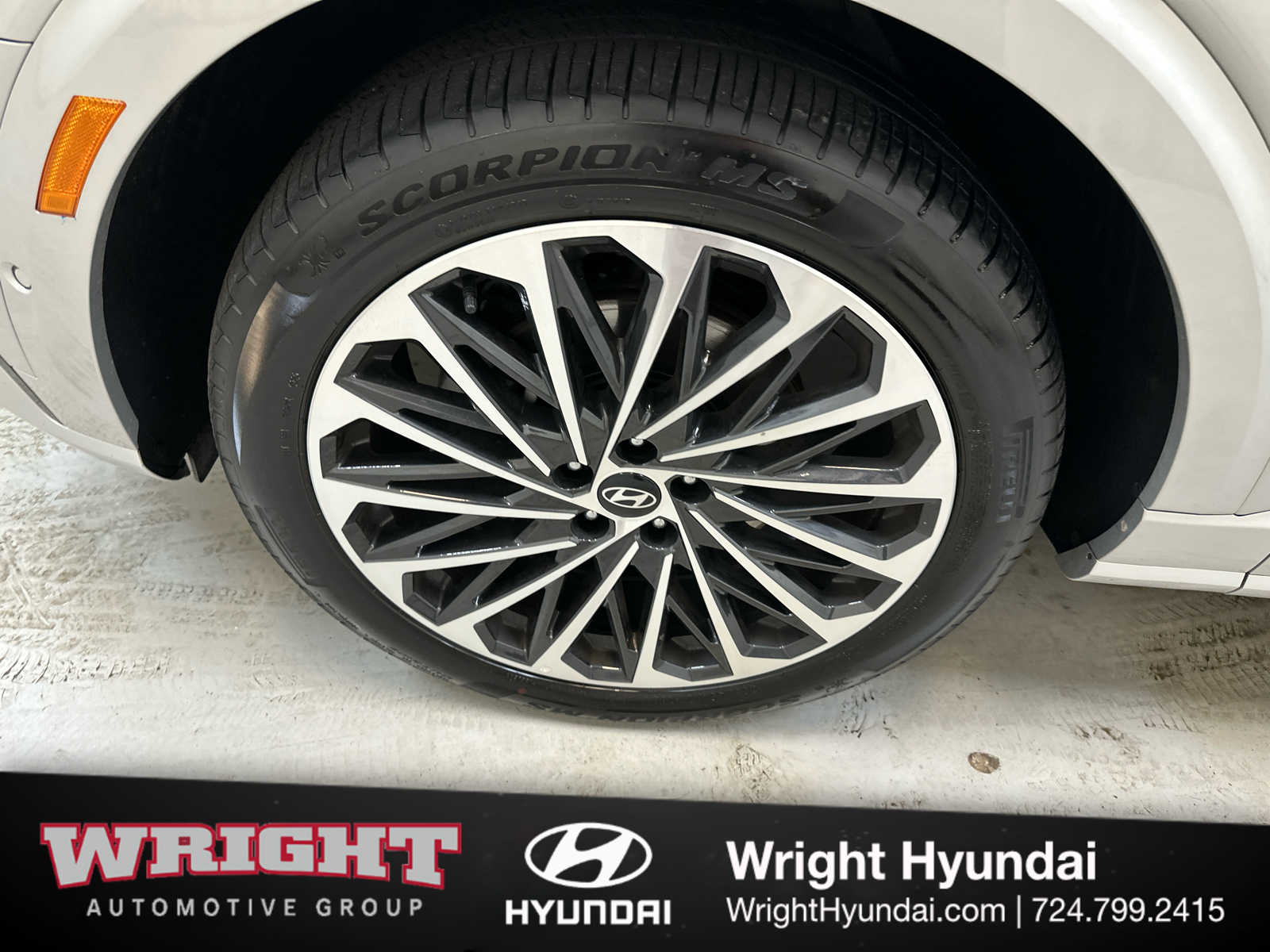 2026 Hyundai Palisade Calligraphy - Photo 8