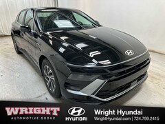 2026 Hyundai Sonata Hybrid Blue Sedan