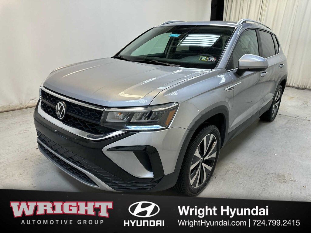 Used 2023 Volkswagen Taos 1.5T SE SUV