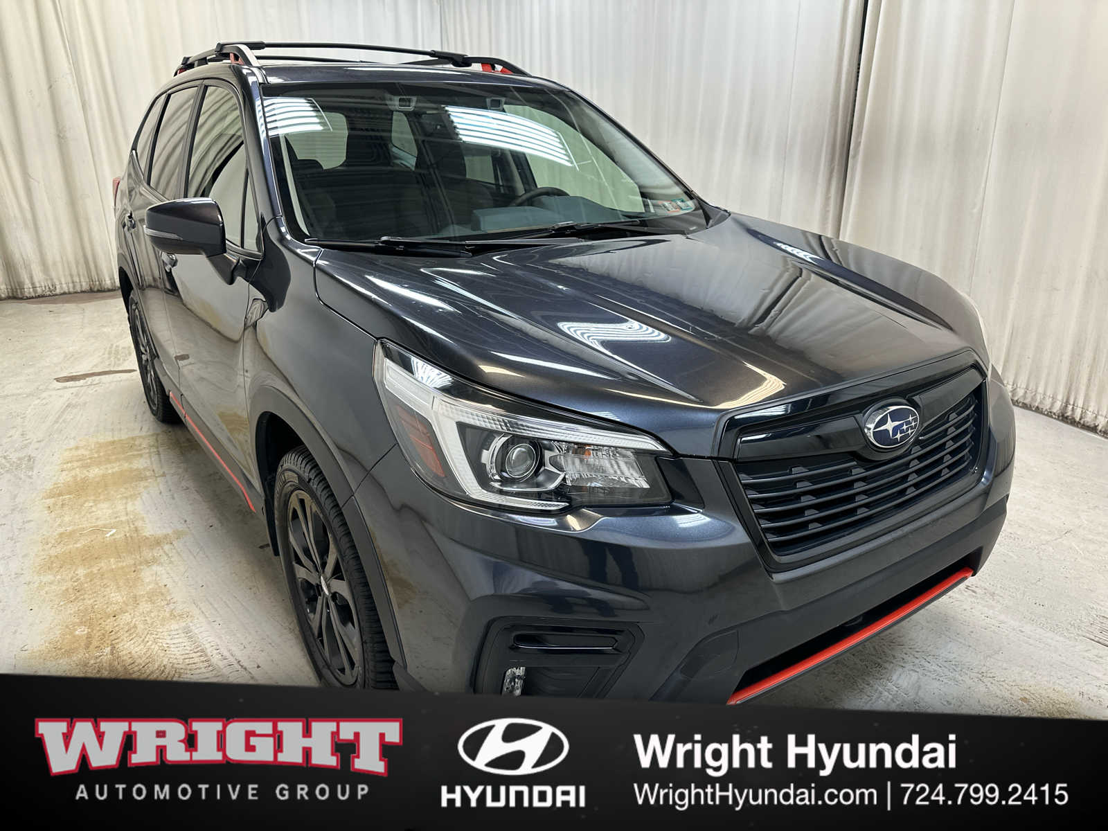 2019 Subaru Forester Sport's photo