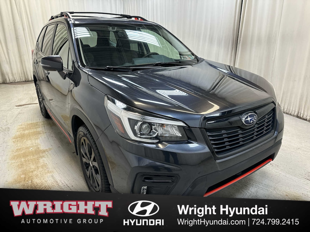 Used 2019 Subaru Forester Sport SUV