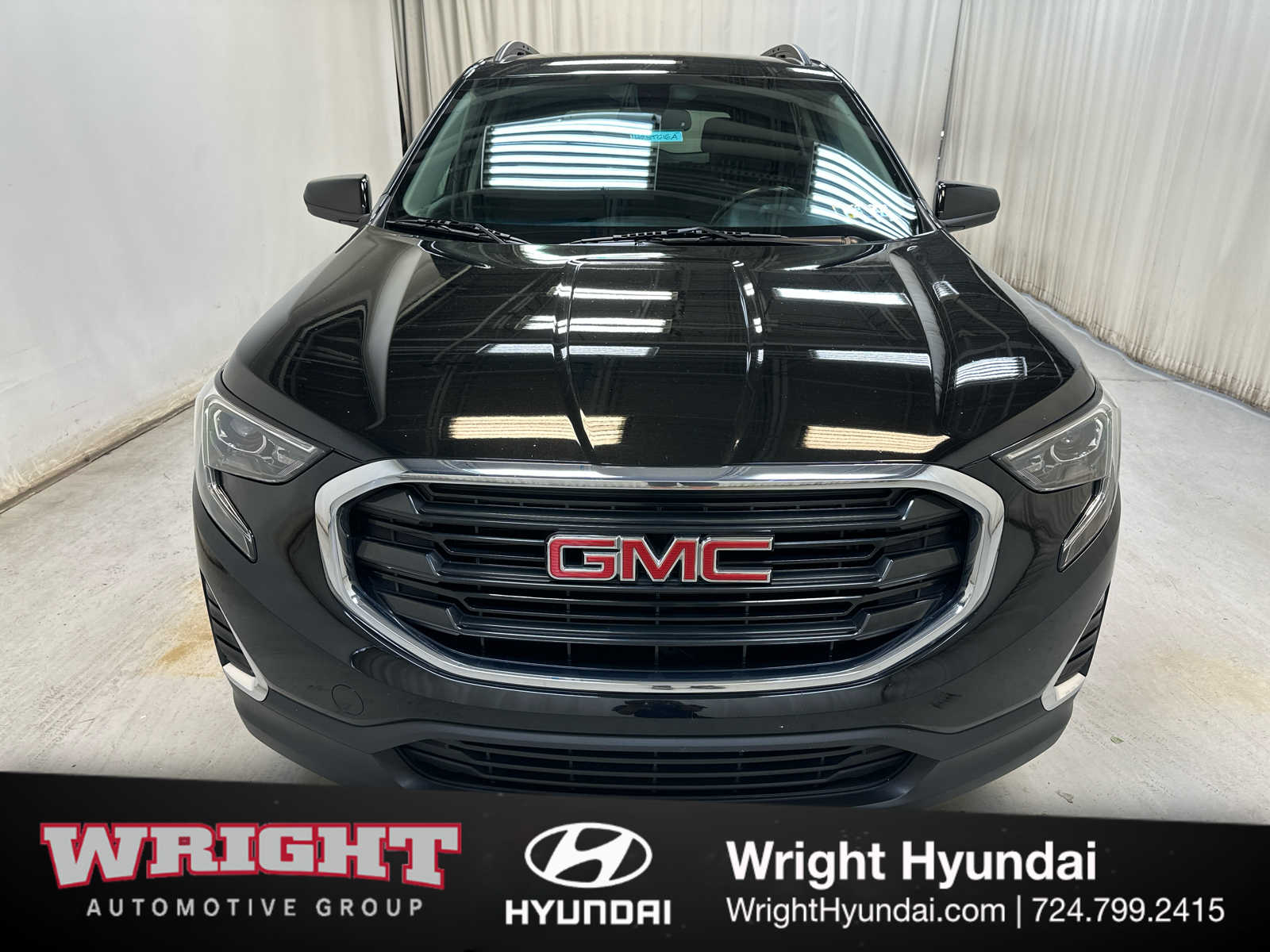 Used 2018 GMC Terrain SLE with VIN 3GKALTEV6JL300037 for sale in Wexford, PA