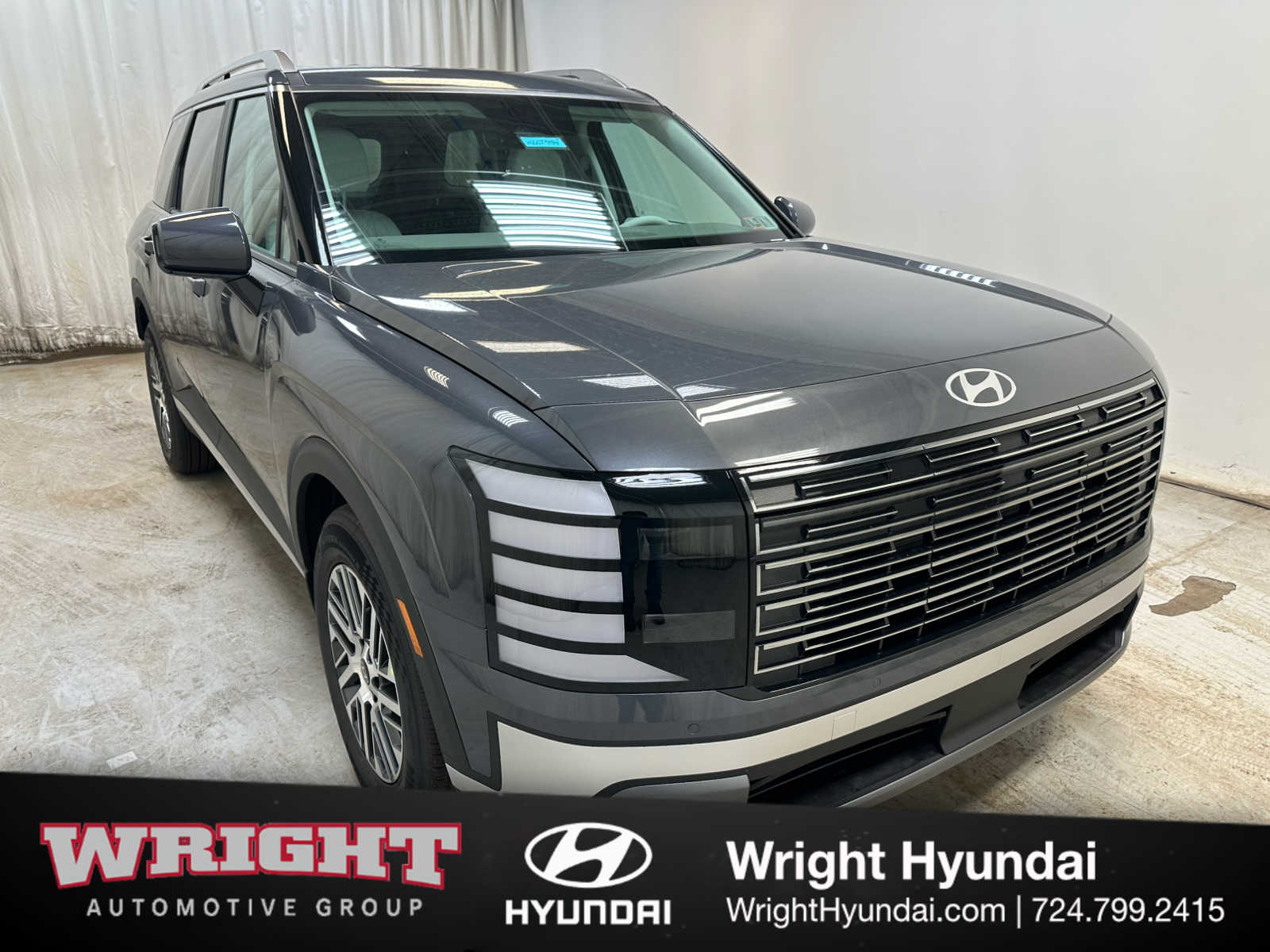 2026 Hyundai Palisade SEL 7P