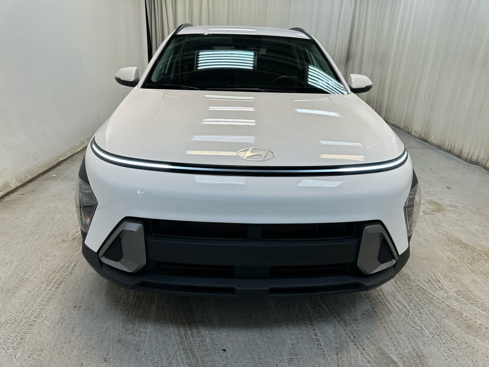 Certified 2024 Hyundai Kona SEL with VIN KM8HBCAB4RU180065 for sale in Wexford, PA