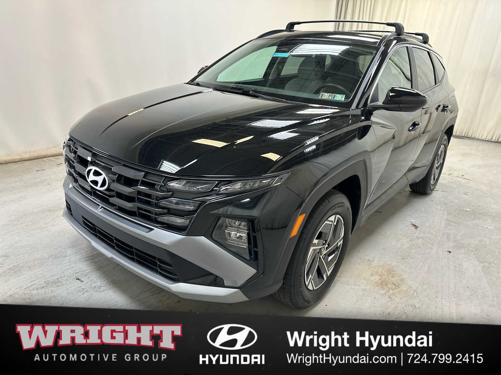Certified 2025 Hyundai Tucson Hybrid Blue SUV