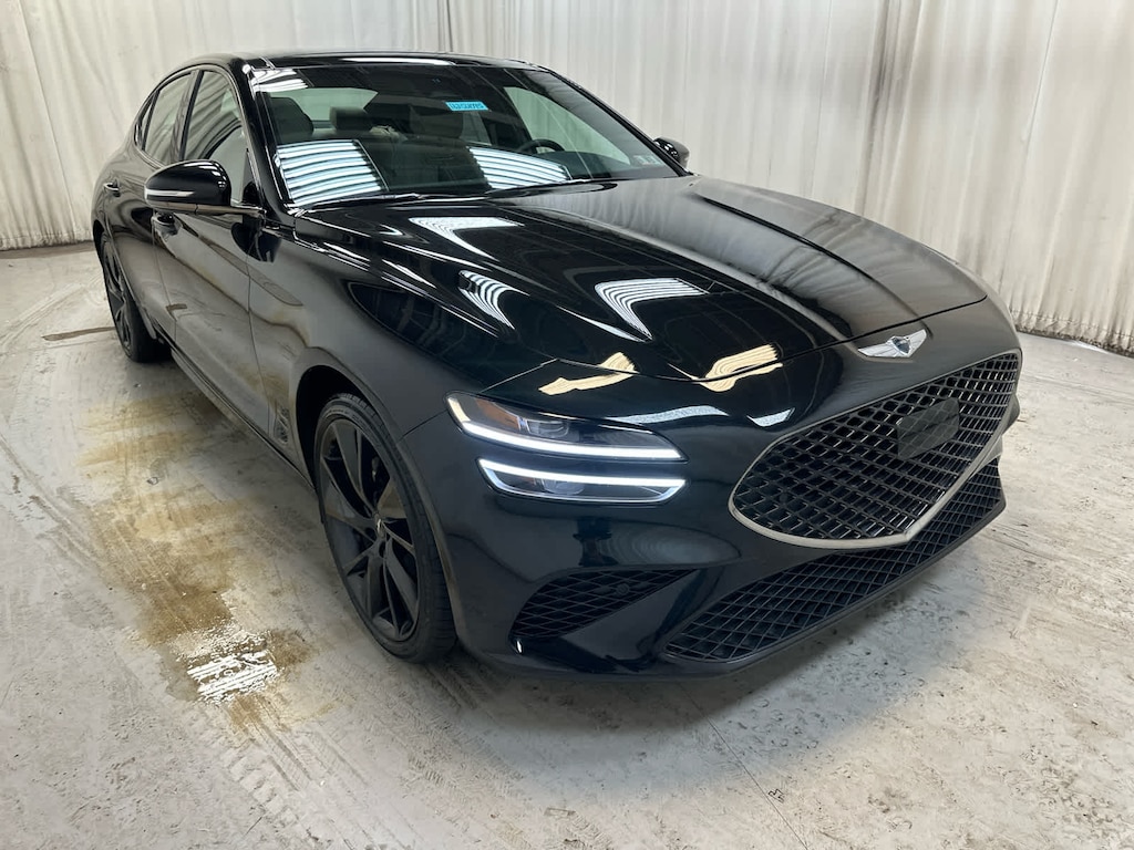 Certified 2023 Genesis G70 Sedan