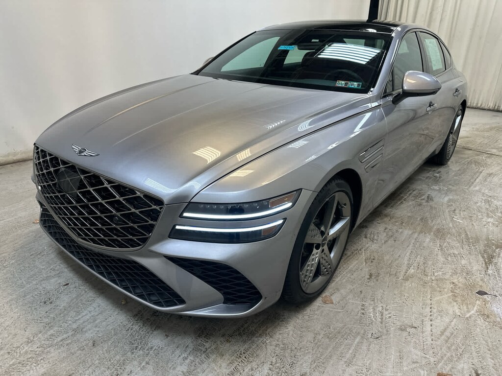 Certified 2025 Genesis G80 2.5T Sport Prestige AWD Sedan