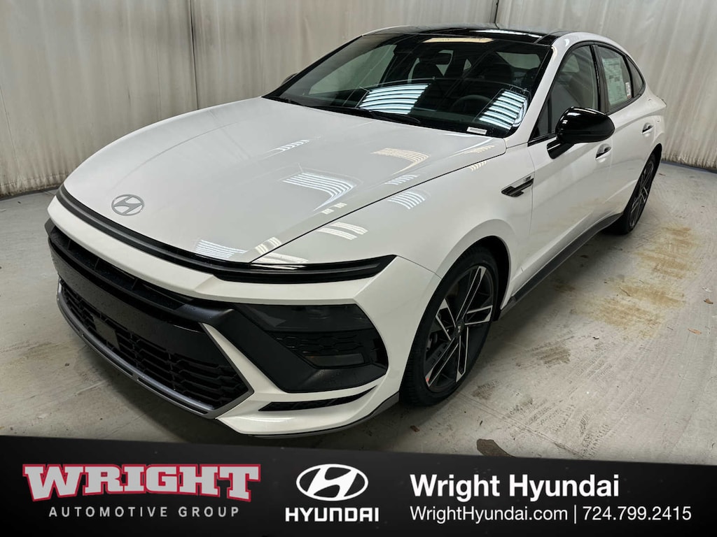 New 2026 Hyundai Sonata N Line Sedan