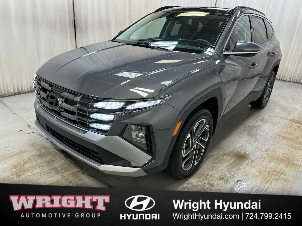 New 2026 Hyundai Tucson Limited SUV