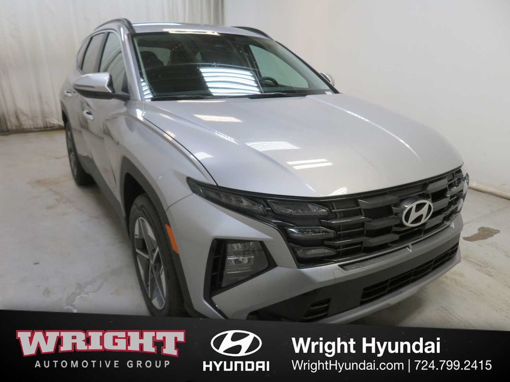 New 2026 Hyundai Tucson Hybrid SEL Convenience SUV