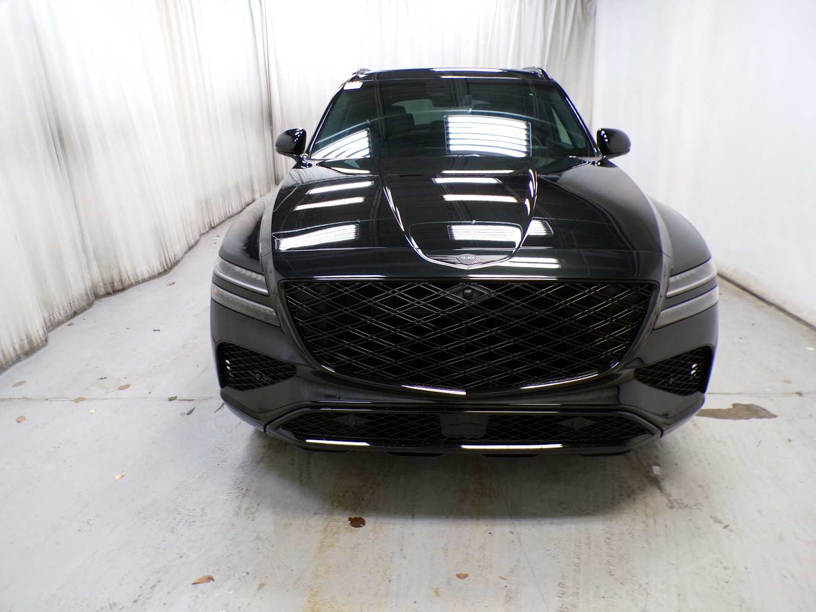 New 2027 Genesis GV80 3.5T Prestige Black SUV