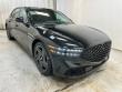 New 2026 Genesis G90 3.5T e-SC Prestige Black Sedan