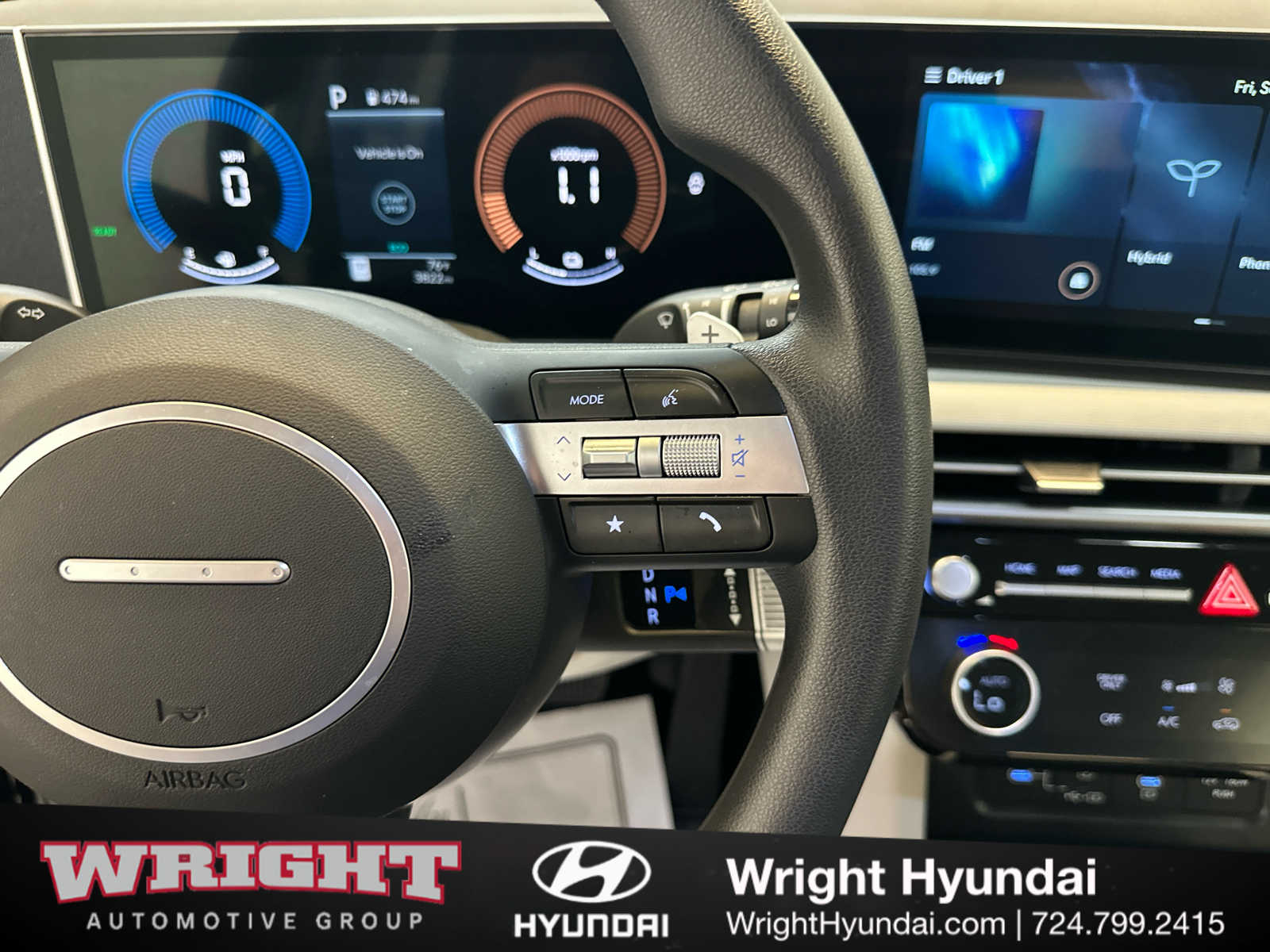 2026 Hyundai Tucson Blue SE - Photo 21